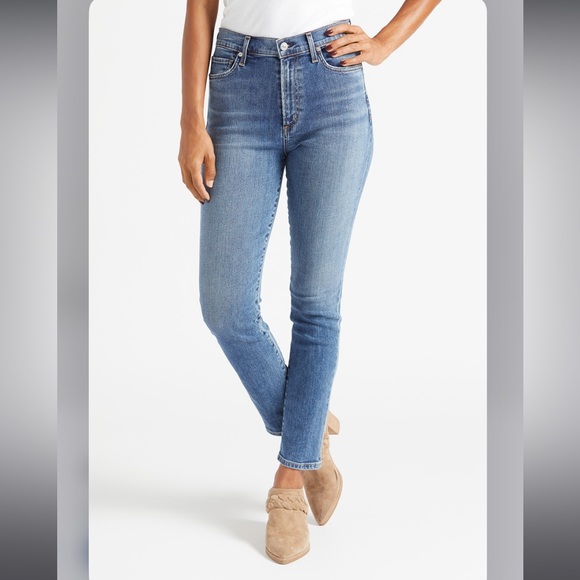 Citizens Of Humanity Denim - NWT Citizens of Humanity Olivia High Rise Slim Ankle Jeans